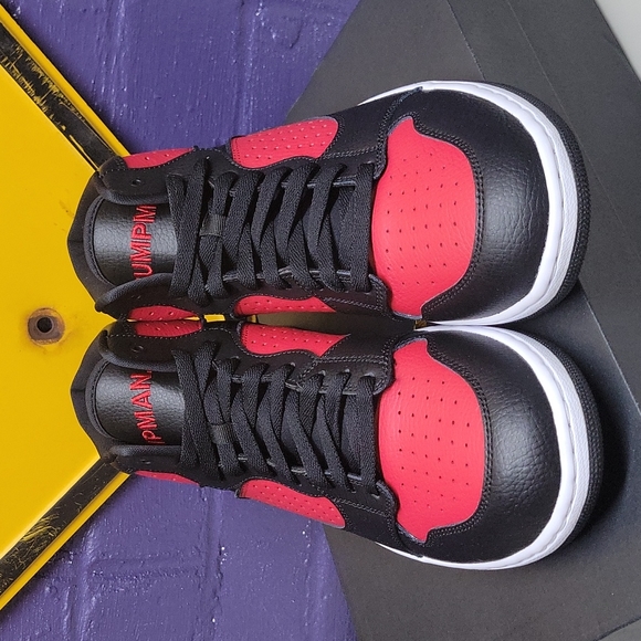 Jordan Shoes Jordan Access Basketball Shoes Black Gym Red Mens